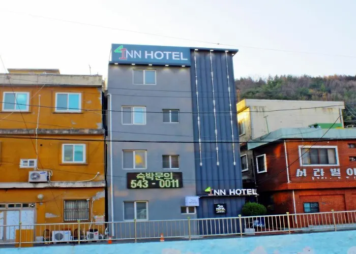 イン ホテル 2* 釜山広域市